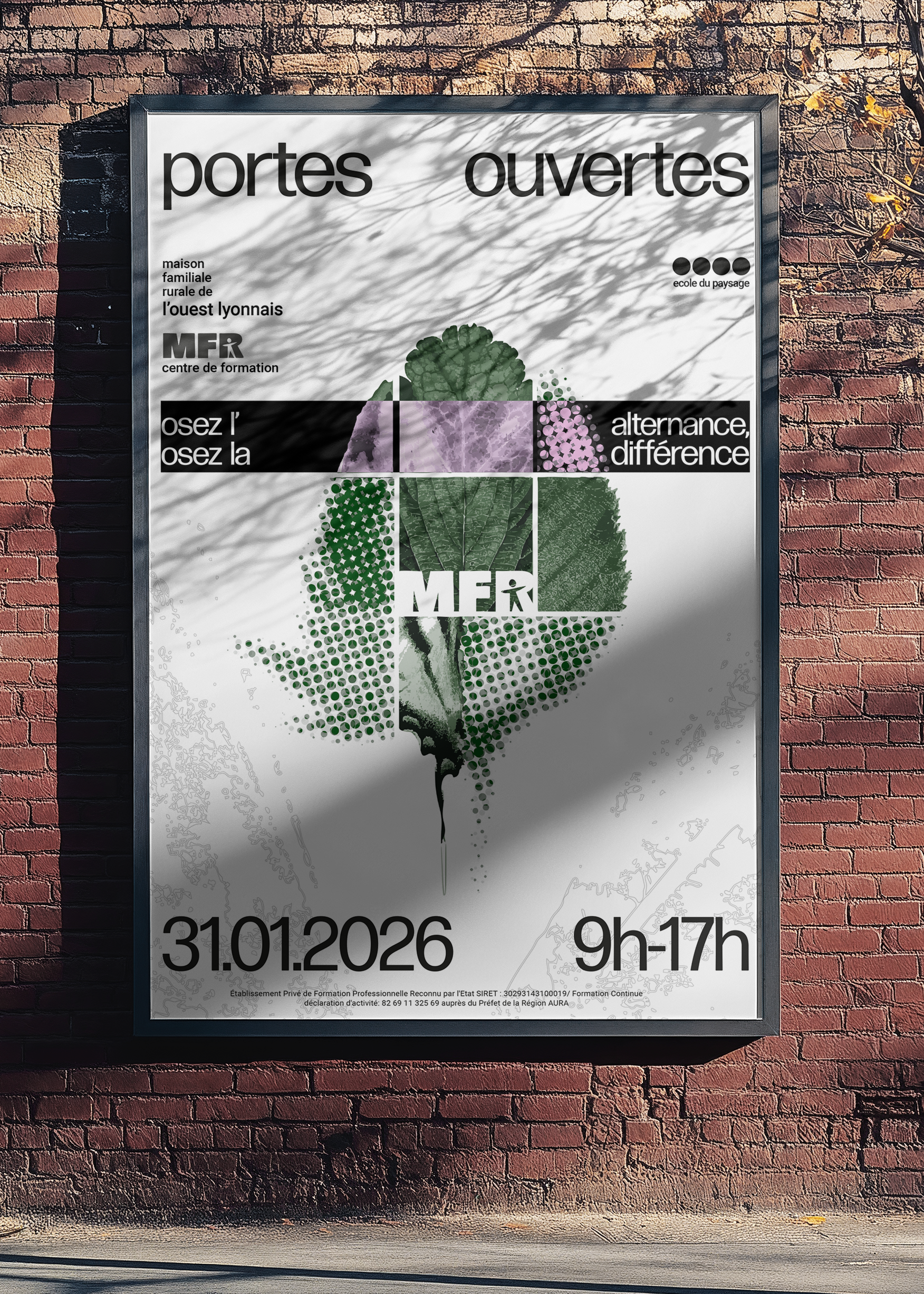 PORTES OUBVERTES 31 JANVIER 2026
