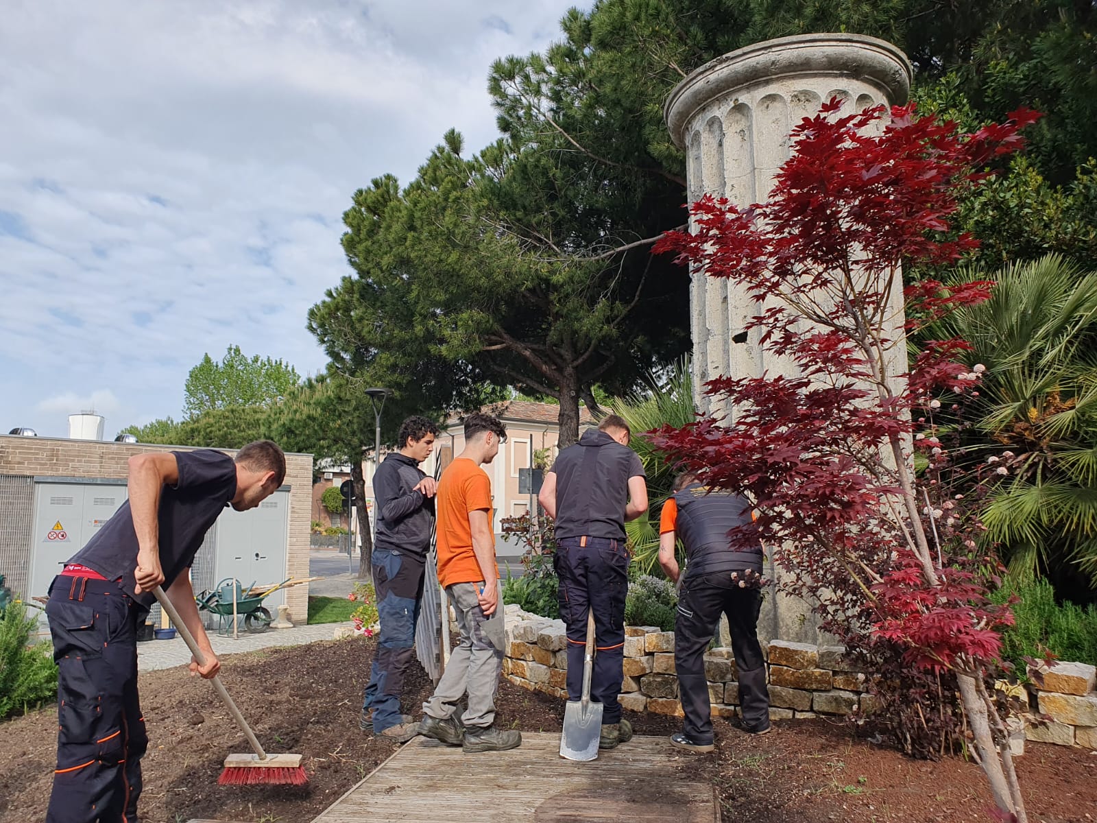 Mobilité,chantier,école,Italie,CAP,BACPRO,Lyon,Rhone,Paysage,Jardinier,Orientation,Elagage,Alternance,Arboriste,Paysager,Paysagiste,4ème,3ème,apprentissage,stage,lycée,collège