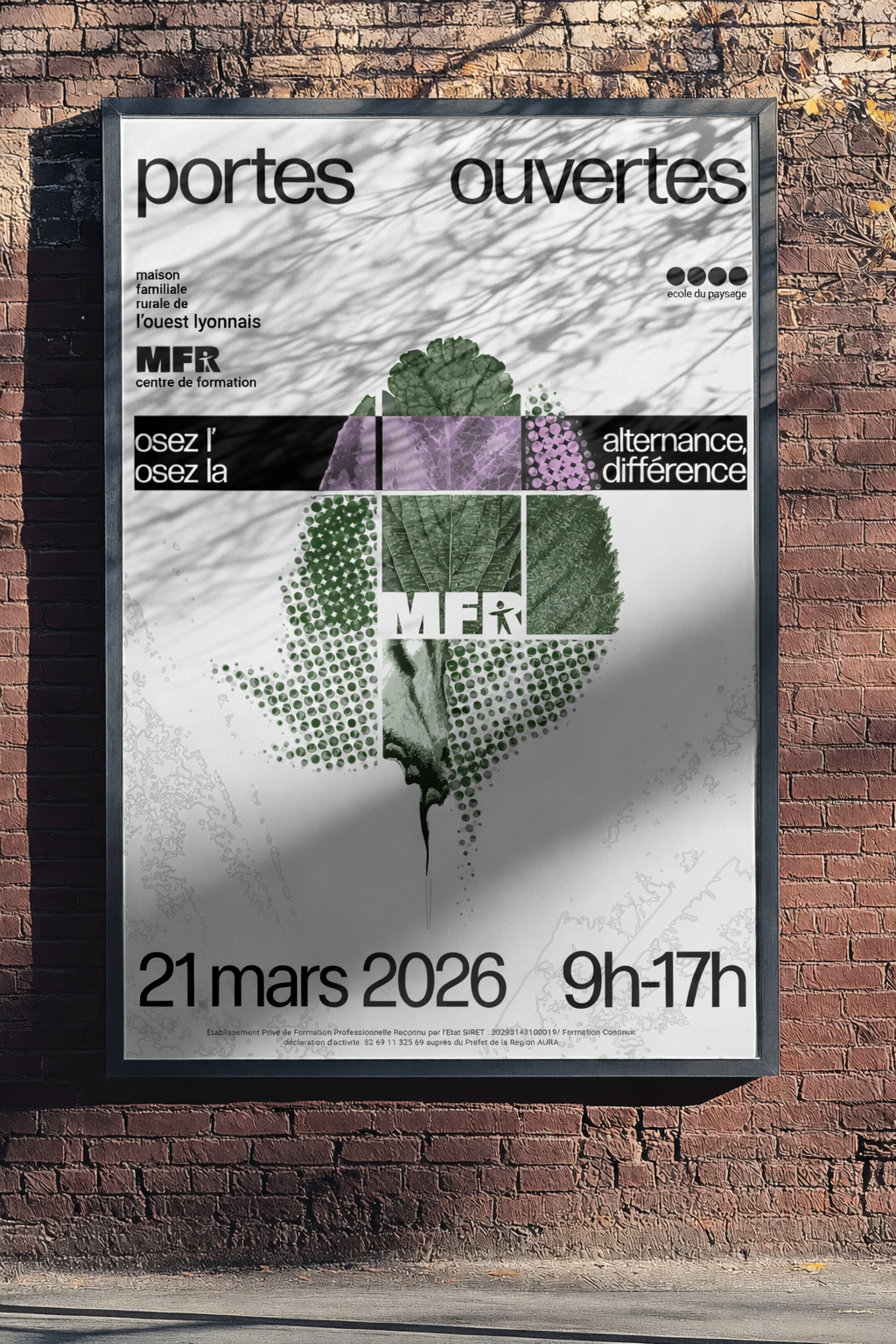 PORTES OUVERTES 21 MARS 2026