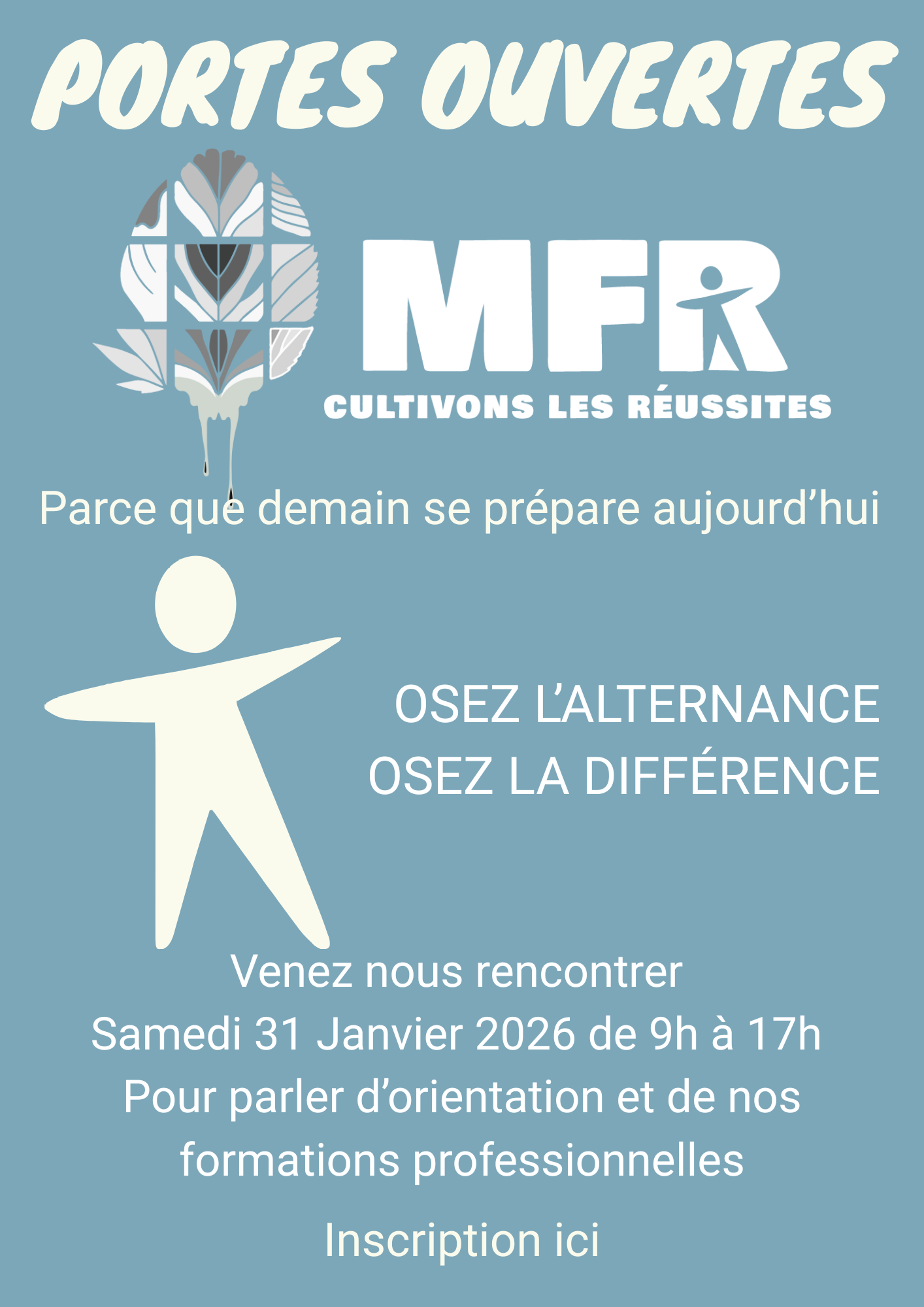 PORTES OUBVERTES 31 JANVIER 2026